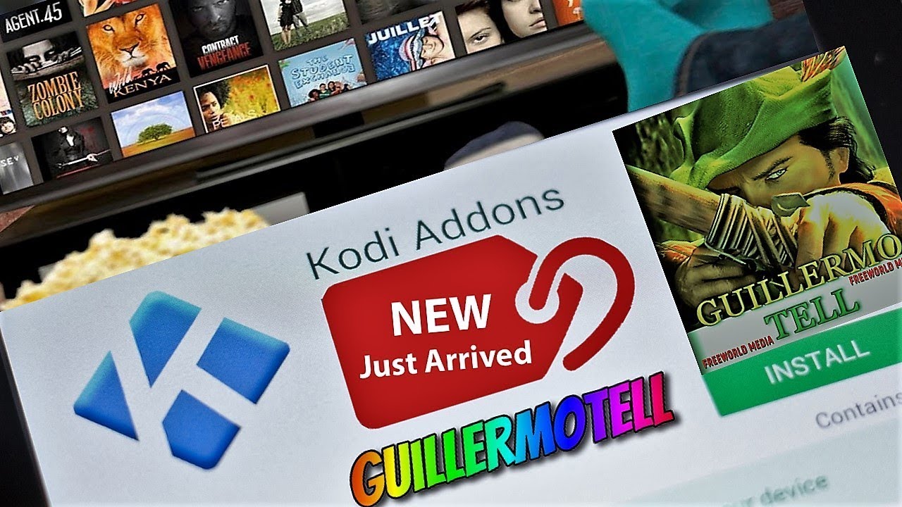 You are currently viewing Kodi tiene un nuevo Addon llamado Gillermo-Tell by Freeworld